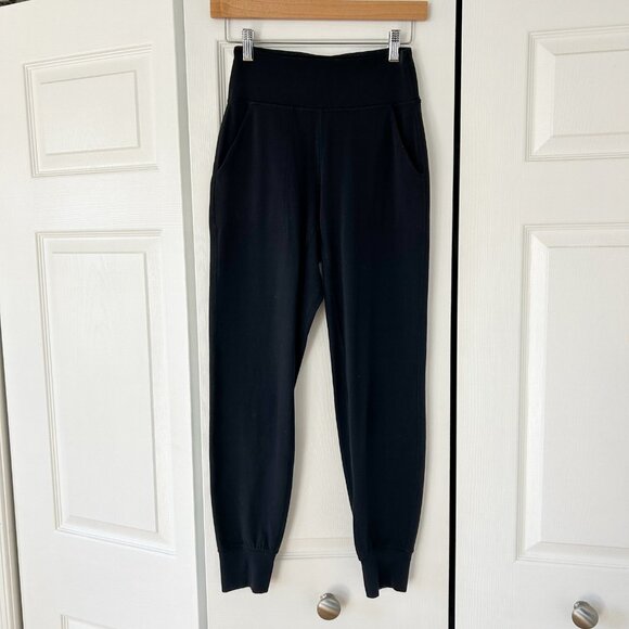 Lululemon Align High-Rise Joggers Black Size 4 Buttery Soft Nulu Pants - Picture 9 of 10